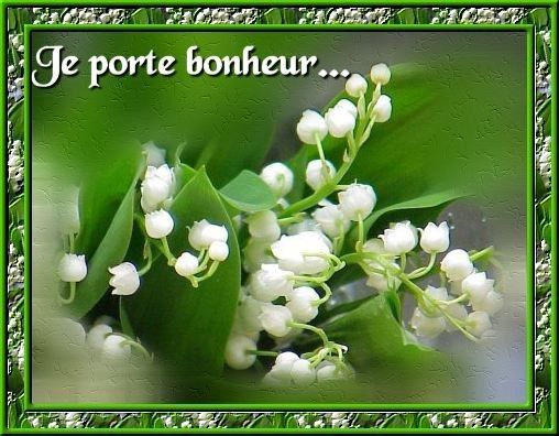 Muguet Porte Bonheur